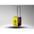 Recyclable Paper Cardboard Trolley With Adjustable Artwork